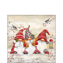 Napkin 25 Three dwarfs FSC Mix