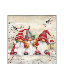 Napkin 25 Three dwarfs FSC Mix