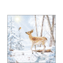 Napkin 25 Meeting in winterworld FSC Mix