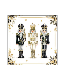 Napkin 25 Royal nutcrackers FSC Mix