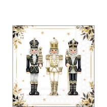 Napkin 25 Royal nutcrackers FSC Mix