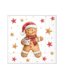 Napkin 25 Cocoa and cookie FSC Mix