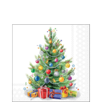 Napkin 25 Tree of joy FSC Mix