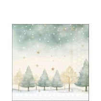 Napkin 25 Starry sky FSC Mix