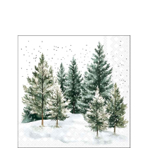 Napkin 25 Whispering pines FSC Mix
