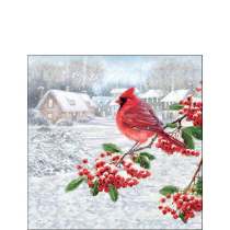 Napkin 25 Cardinal FSC Mix