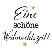 Napkin 33 Weihnachtszeit FSC Mix