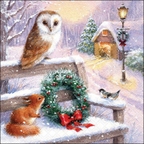 Napkin 33 Just chatting FSC Mix