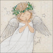Napkin 33 Praying angel FSC Mix