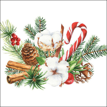 Napkin 33 Christmas arrangement FSC Mix