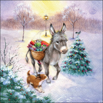 Napkin 33 Gifts delivery FSC Mix