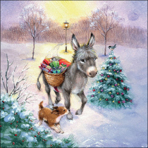 Napkin 33 Gifts delivery FSC Mix