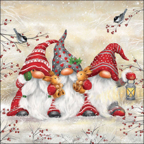 Napkin 33 Three dwarfs FSC Mix