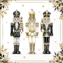 Napkin 33 Royal nutcrackers FSC Mix