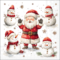 Napkin 33 Jolly friends FSC Mix