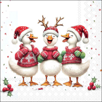 Napkin 33 Jolly ducks FSC Mix
