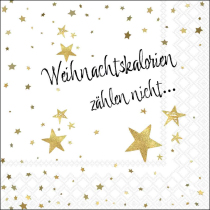 Napkin 33 Weihnachtskalorien FSC Mix