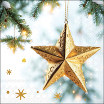 Napkin 33 Sparkling star FSC Mix