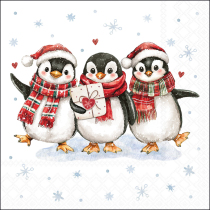 Napkin 33 Penguin surprise FSC Mix