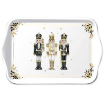 Tray melamine 13x21 cm Royal nutcrackers