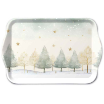 Tray melamine 13x21 cm Starry sky