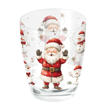 Water glass 0.25 L Jolly friends
