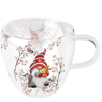 Double-walled glass 0.2 L Dwarf hug