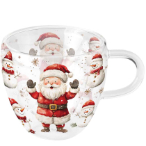 Double-walled glass 0.2 L Jolly friends