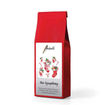 Loose leaf tea X-Mas stockings white