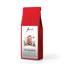 Loose leaf tea Teddy's gift white