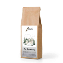 Loose leaf tea Snowy houses
