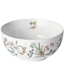 Bowl Collection of leaves