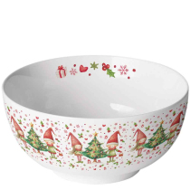 Bowl Elves by the tree
