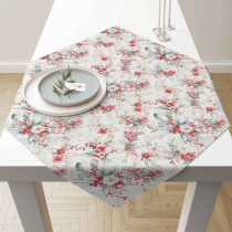 Tablecloth 90x90 cm Winter berries