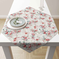 Tablecloth 90x90 cm Winter berries