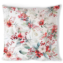 Cushion cover 40x40 cm Winter berries