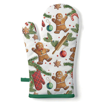 Oven mitt Gingerbread cookies