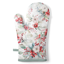 Oven mitt Winter berries