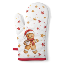 Oven mitt Cocoa and cookie