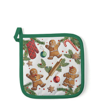 Potholder Gingerbread cookies