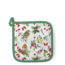 Potholder Birds in winter