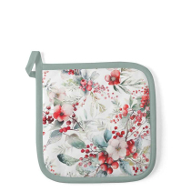 Potholder Winter berries