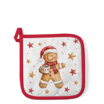 Potholder Cocoa and cookie