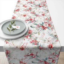 Table runner 40x150 cm Winter berries
