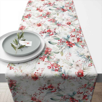 Table runner 40x150 cm Winter berries