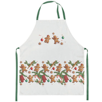 Apron Gingerbread cookies