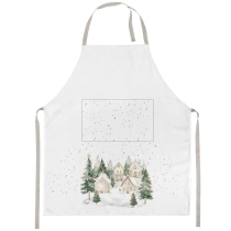 Apron Snowy houses
