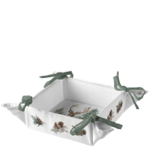 Bread basket Winter stag white
