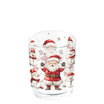 Tea light holder Jolly friends