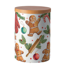 Storage jar medium Gingerbread cookies